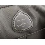 Louis Vuitton Unisex LV x YK Trio Messenger Monogram Eclipse Reverse Coated Canvas Pumpkin - Image 10