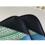 Louis Vuitton Unisex LV x YK Trio Messenger Monogram Eclipse Reverse Coated Canvas Pumpkin - Image 8