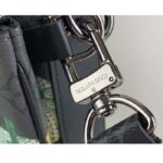 Louis Vuitton Unisex LV x YK Trio Messenger Monogram Eclipse Reverse Coated Canvas Pumpkin - Image 9