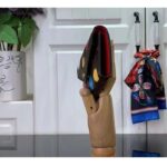 Louis Vuitton Unisex LV x YK Victorine Wallet Monogram Coated Canvas 3D Painted Dots Print - immagine 5