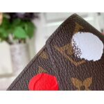 Louis Vuitton Unisex LV x YK Victorine Wallet Monogram Coated Canvas 3D Painted Dots Print - immagine 8