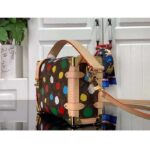 Louis Vuitton Unisex LVxYK Side Trunk Monogram Coated Canvas 3D Painted Dots Print – Bild 5