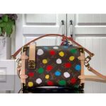 Louis Vuitton Unisex LVxYK Side Trunk Monogram Coated Canvas 3D Painted Dots Print – Bild 2