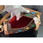 Louis Vuitton Unisex LVxYK Side Trunk Monogram Coated Canvas 3D Painted Dots Print – Bild 6