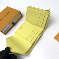 Louis Vuitton Unisex Victorine Wallet Lemon Yellow Monogram Empreinte Embossed Supple Grained Cowhide (1)