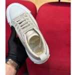 Louis Vuitton Women LV Squad Sneaker Boot Beige Monogram Denim Circle Double Laces - immagine 8