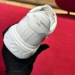 Louis Vuitton Women LV Time Out Sneaker White Printed Calf Leather Monogram Flowers – Bild 8