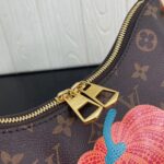 Louis Vuitton Women LV x YK Boulogne Monogram Coated Canvas Pumpkin Print Cowhide Leather – Bild 7
