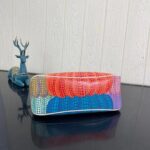 Louis Vuitton Women LV x YK Boulogne Monogram Coated Canvas Pumpkin Print Cowhide Leather – Bild 4