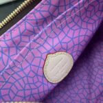 Louis Vuitton Women LV x YK Boulogne Monogram Coated Canvas Pumpkin Print Cowhide Leather – Bild 8