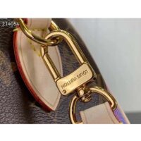 Louis Vuitton Women LV x YK Speedy Bandoulière 20 Monogram Coated Canvas Pumpkin Print (9)