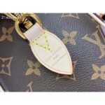 Louis Vuitton Women LV x YK Speedy Bandoulière 20 Monogram Coated Canvas Pumpkin Print - Imagen 8
