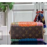 Louis Vuitton Women LV x YK Speedy Bandoulière 20 Monogram Coated Canvas Pumpkin Print - Imagen 5