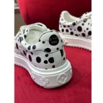 Louis Vuitton Women LV x YK Time Out Sneaker White Printed Calf Leather Monogram Flowers - immagine 8