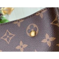 Louis Vuitton Women LVxYK NeoNoé MM Monogram Coated Canvas Pumpkin Print (4)