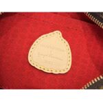 Louis Vuitton Women LVxYK Square Monogram Coated Canvas 3D Painted Dots Print - immagine 10