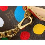 Louis Vuitton Women LVxYK Square Monogram Coated Canvas 3D Painted Dots Print - immagine 8