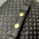 Louis Vuitton Women NeoNoé BB Bucket Bag Black Calfskin Monogram Flowers - Image 9