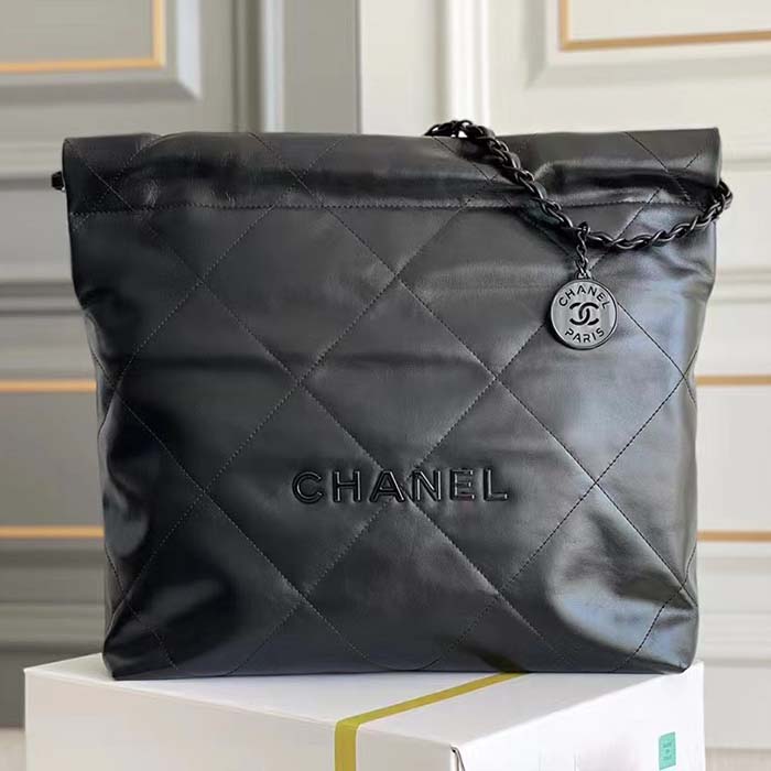 Shop CHANEL CHANEL 22 Denim Backpacks (AS3859 B08037 NM368) by  Brillantmiu_2023-11-20-05-21-24