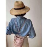 Chanel Women CC 22 Mini Handbag Shiny Calfskin Gold-Tone Metal Light Pink - Image 14