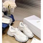 Dior Unisex Shoes Dior Vibe Sneaker White Technical Fabric Mesh Rubber - Image 2