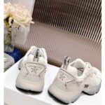 Dior Unisex Shoes Dior Vibe Sneaker White Technical Fabric Mesh Rubber - Image 5