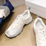 Dior Unisex Shoes Dior Vibe Sneaker White Technical Fabric Mesh Rubber - Image 8