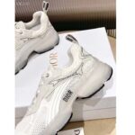 Dior Unisex Shoes Dior Vibe Sneaker White Technical Fabric Mesh Rubber - Image 10