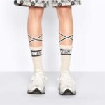 Dior Unisex Shoes Dior Vibe Sneaker White Technical Fabric Mesh Rubber - Image 12