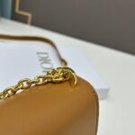 Dior Women CD 30 Montaigne East-West Bag Chain Golden Saddle Calfskin - Image 9