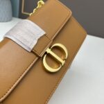 Dior Women CD 30 Montaigne East-West Bag Chain Golden Saddle Calfskin - Image 7