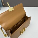 Dior Women CD 30 Montaigne East-West Bag Chain Golden Saddle Calfskin - Image 6