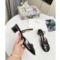 Dior Women CD Day Slingback Pump Black Patent Calfskin (5)