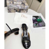 Dior Women CD Day Slingback Pump Black Patent Calfskin (5)