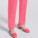 Dior Women CD Day Slingback Pump Indy Pink Patent Calfskin - Imagen 11