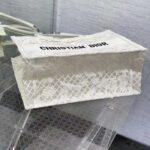 Dior Women CD Medium Book Tote White Multicolor D-Lace Embroidery Macramé Effect - immagine 4