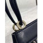 Dior Women CD Medium Dior Key Bag Blue Dior Oblique Jacquard – Image 9