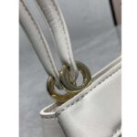 Dior Women CD Medium Dior Key Bag Dusty Ivory Box Calfskin - immagine 8