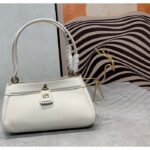 Dior Women CD Medium Dior Key Bag Dusty Ivory Box Calfskin - immagine 2