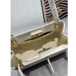 Dior Women CD Medium Dior Key Bag Dusty Ivory Box Calfskin - immagine 7