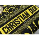 Dior Women CD Mini Lady D-Lite Bag Yellow Multicolor Ornamental Embroidery - Imagen 8