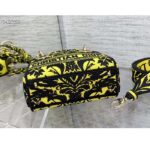 Dior Women CD Mini Lady D-Lite Bag Yellow Multicolor Ornamental Embroidery - Imagen 6
