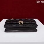 Dior Women CD Miss Dior Mini Bag Black Cannage Lambskin – Image 3