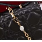 Dior Women CD Miss Dior Mini Bag Black Cannage Lambskin – Image 8