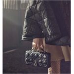 Dior Women CD Miss Dior Mini Bag Black Cannage Lambskin – Image 12