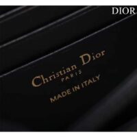 Dior Women CD Miss Dior Mini Bag Black Cannage Lambskin (8)