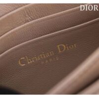 Dior Women CD Miss Dior Mini Bag Caramel Beige Cannage Lambskin (8)