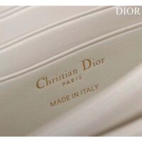 Dior Women CD Miss Dior Mini Bag Latte Cannage Lambskin (6)