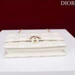 Dior Women CD Miss Dior Mini Bag Latte Cannage Lambskin - immagine 5