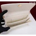 Dior Women CD Miss Dior Mini Bag Latte Cannage Lambskin - immagine 6